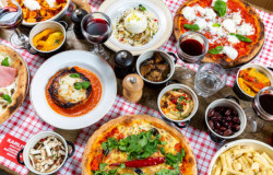 Réservation dans un bon restaurant pour une famille